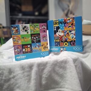 Mickey and Friends Puzzle Set